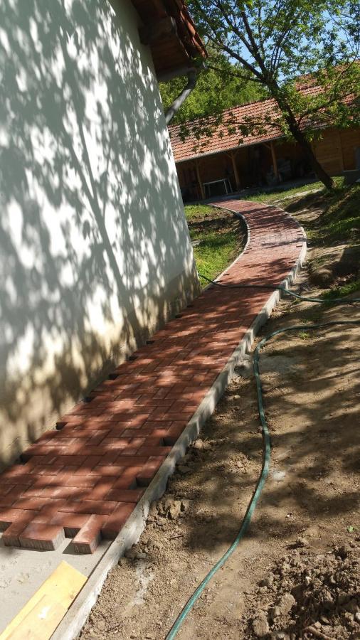 Élő Tisza Vendégház Nagykoru Exterior foto