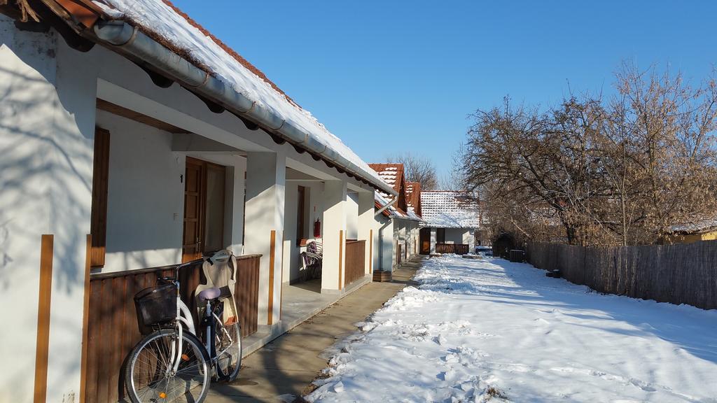 Élő Tisza Vendégház Nagykoru Exterior foto