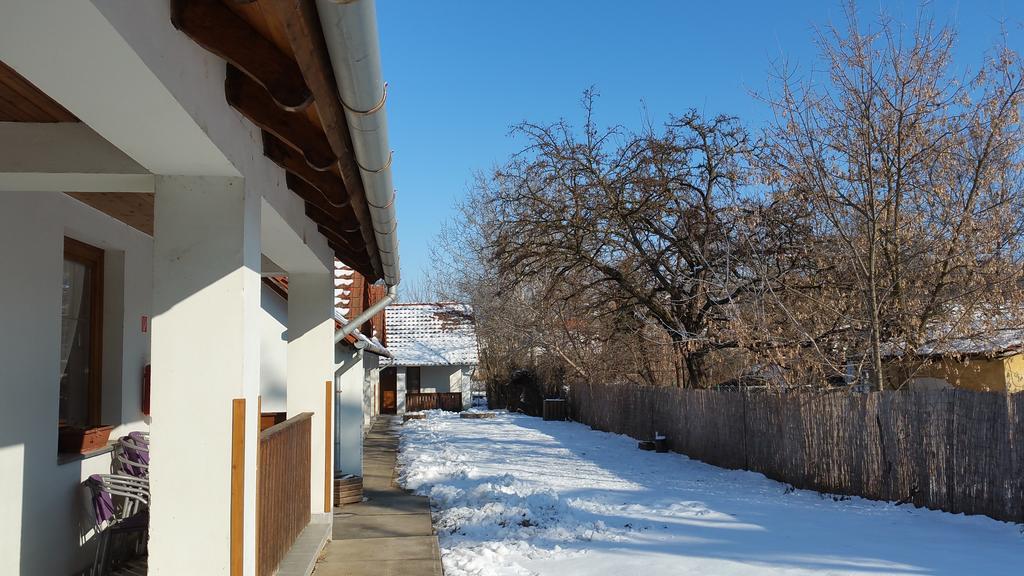 Élő Tisza Vendégház Nagykoru Exterior foto